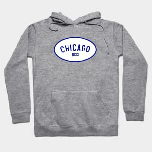 Chicago 1833 Alt Hoodie